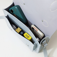 Kit d'outils de bricolage pour la confection de portefeuilles en cuir PU, motif de couture DIY, vente en gros, idéal pour femme et fille, cadeau d'anniversaire ou de fêtes