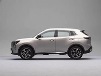 JX Auto Changan CS55 SUV 5 portes 5 places, conduite à gauche, automatique, nouveau modèle Euro VI 1.5t, radar laser, sécurité renforcée