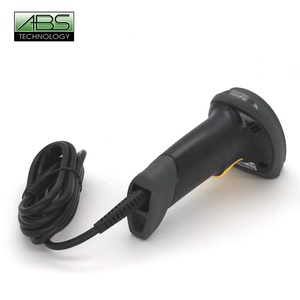 Escáner de Código de Barras USB Profesional para Automoción ABS1800, para Cajeros, Supermercados y Autobuses, en Stock, 1 Año de Garantía, Negro/Gris - Product Image 4
