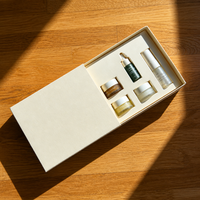 Emballage cosmétique personnalisé, nouveau design 2026, emballage durable pour soins de la peau, coffret cadeau de parfum, boîtes rigides en papier avec insert en mousse