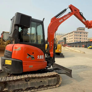 Approuvé par l'EPA utilisé pour U35 Digger Excavator 2022 Modèle Moteur Boîte de vitesses Pompe 3.5 Tonnes Machines de construction Prix bon marché - Product Image 1