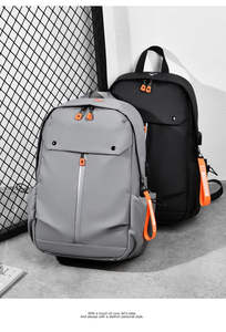 Fábrica de deporte al aire libre impermeable de viaje para hombres Mochilas Escolares Oficina ordenador Casual deporte Portátil Bolsa estudiante mochila - Product Image 5