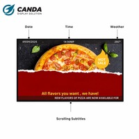 Monitor Digital Signage LCD 4K Android dengan Lapisan AG Full Array, Cloud CMS/RDM, dan Dudukan Dinding Vesa untuk Penggunaan di Dalam Ruangan (Retail/Mall)