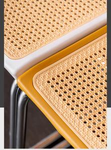 Prezzo di fabbrica PP sedia posteriore a prua in plastica PP sedia ad arco <span class=keywords><strong>sedie</strong></span> da pranzo con gambe in acciaio inox - Product Image 4