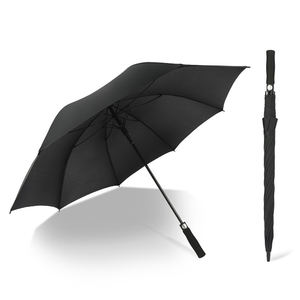 Parapluie Droit Coupe-Vent et Imperméable Grande Taille (62, 68, 72 Pouces) Personnalisable avec Logo Promotionnel – Offre Spéciale - Product Image 3