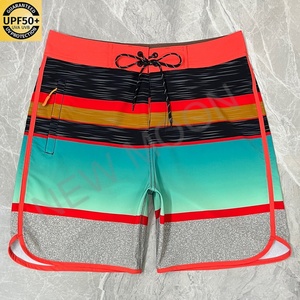 Shorts de Playa de Verano para Hombre, Personalizados, de Alta Calidad, Impermeables, de Doble Capa, de Malla, Talla Grande, de Nailon - Product Image 1