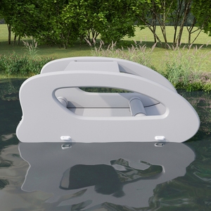 Sang Trọng Điện Catamaran Thuyền Bơm Hơi Cho <span class=keywords><strong>2</strong></span> Người Cho Nhà Khu Dân Cư Trường Biển Cho Gia Đình Đảng Nổi Phao Động Cơ - Product Image 3