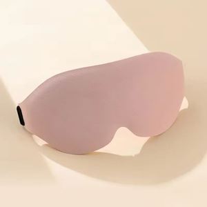 Wholesale Shading Light <b>Sleep</b> Eyeshade Sleeping Travel Cover Rest 3D Blackout Soft Comfortable Adjustable Eye <b>Mask</b> - Product Image 4