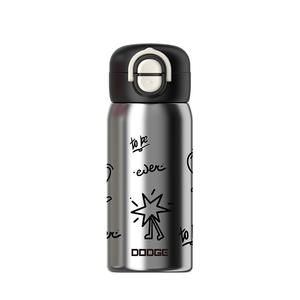 <span class=keywords><strong>Thermos</strong></span> portable Hilo Dodge pour enfants et étudiants, design de dessin animé de haute qualité, en acier inoxydable 316, avec paille, pour l'extérieur - Product Image 5