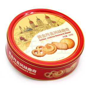 2025 6 inch đến 12 inch cấp thực phẩm kim loại bánh thiếc nắp nướng Snack sử dụng 7/ 8/9 /10/11 inch bánh/Kẹo/Cookie lon tinplate có thể - Product Image 6