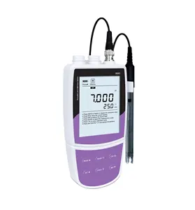 Ph/ORP/Ion Meter Portabel, (Elektroda ORP/Ion Opsional Dipilih) 320