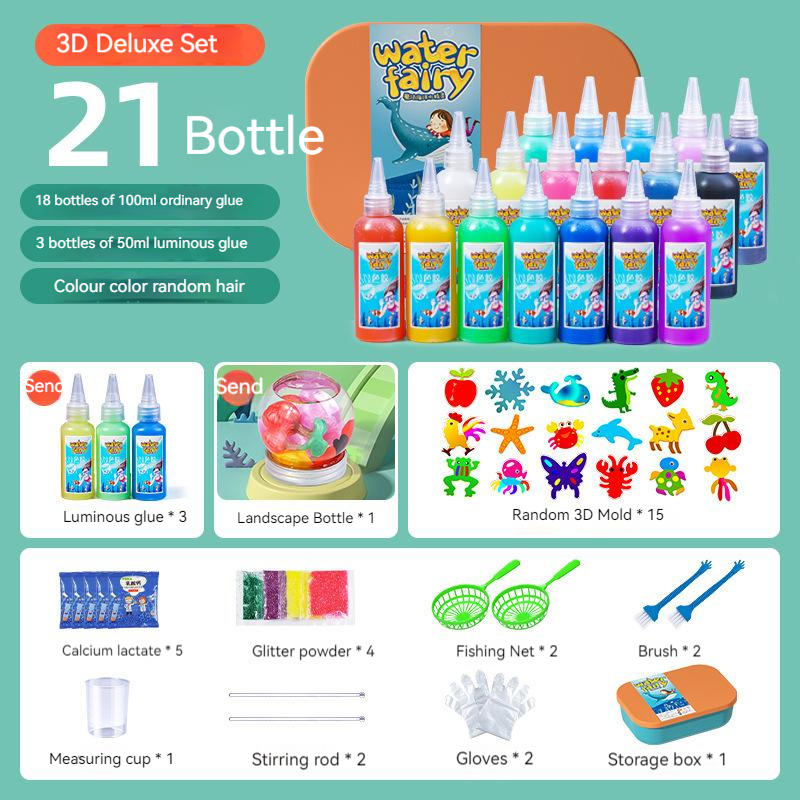 21 bottles