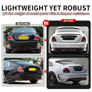 Parachoques Delantero de Fibra de Carbono Estilo MSY para Rolls Royce Wraith, Piezas de Auto - Product Image 2