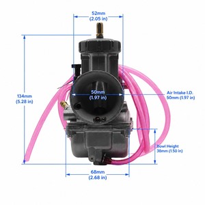 Carburador de alto rendimiento JK de 24 mm para sistemas de combustible de motocicletas GY6 de 4 tiempos <span class=keywords><strong>125cc</strong></span> 150cc, piezas de repuesto al por mayor para <span class=keywords><strong>ATV</strong></span>/UTV - Product Image 4