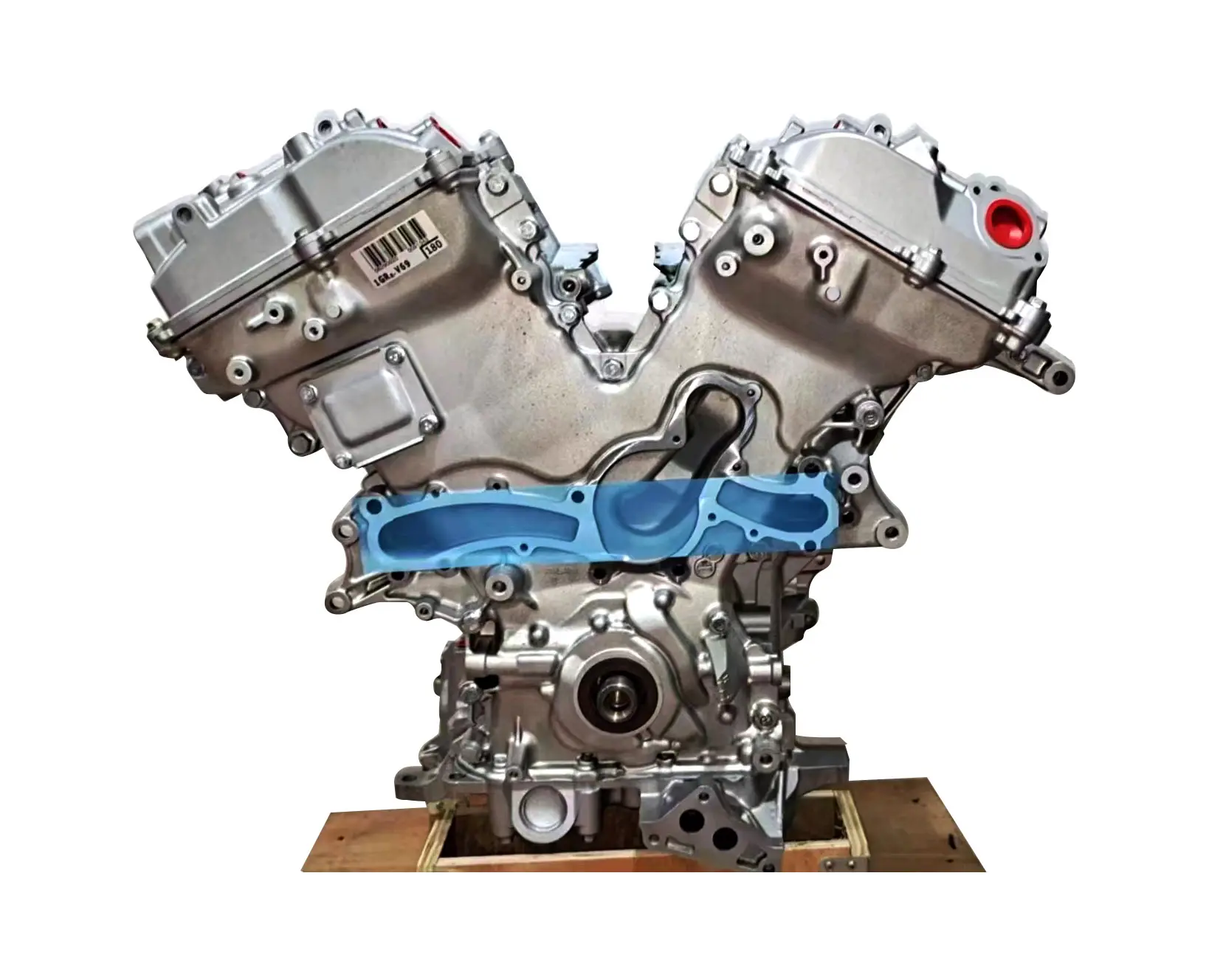 Brand New 4 Cylinders Motor Engine Assembly 1gr for Toyota Prado J15 Landcool Luzer Landcruze 4.0L