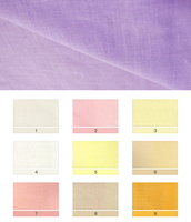 Nouveau tissu en coton lin pas cher stock 110gsm 80% ramie 20% coton mélangé ramie coton tissu
