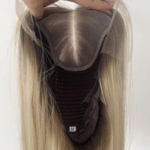 2025 prodotti più venduti russi <span class=keywords><strong>capelli</strong></span> umani Jewish parrucca singoli nodi <span class=keywords><strong>5.0</strong></span> evidenziare Stock salone di <span class=keywords><strong>colore</strong></span> per donne Kosher parrucca - Product Image 4