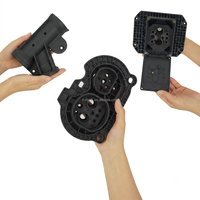 Services de fabrication OEM, usinage de pièces en ABS, PP, PC, nylon, POM, impression 3D SLA, SLS, prototypage rapide, pièces en plastique personnalisées CNC
