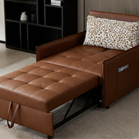 Canapé-lit simple pliable moderne à prix bas pour salon, chambre, école, hôtel