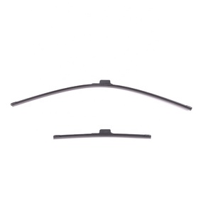 ใบปัดน้ำฝนคุณภาพสูง ขนาด 16-28 นิ้ว แบบไร้กรอบ นุ่ม ไร้เสียงรบกวน ผลิตจากยางคลอโรพรีน ยี่ห้อซันพาวเวอร์ สีดำ - Product Image 1