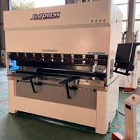Prensa Plegadora CNC Eléctrica de 45 Toneladas y 2000 mm, Ahorradora de Energía, Equipo de Plegado de Chapa Metálica sin Aceite de 2 Metros