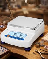 JINGFEI JA60002 High Precision 0.01g Accuracy 6000g Capacity Plastic Manual Calibration Scale