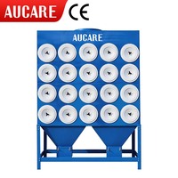 Collecteur de poussière industriel à jet pulsé haute efficacité pour la poussière de polissage et de meulage dans les ateliers