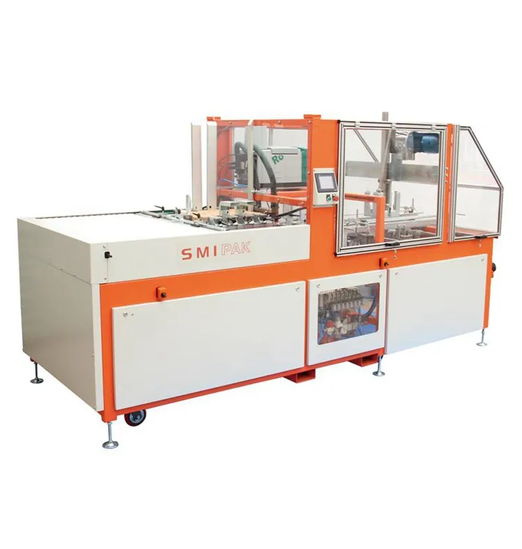 New Corrugated Box Forming Machine Fruit Carton Board Tray Forming Machine With Best Price