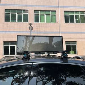 Pantalla LED para Automóvil P2.5, Precio de Fábrica, Alto Brillo 5000cd/m, Garantía de 3 Años, Doble Cara, Certificación CE, Tienda Minorista - Product Image 1