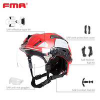 Casque tactique de recherche et de sauvetage FMA de haute qualité, casque de sécurité pour la construction, casques de sécurité industriels TB1452