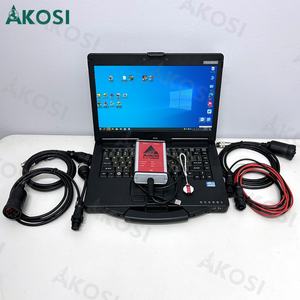 Kit de Diagnóstico AGCO para AGCO CANBUS FENDT FenDias Massey Ferguson, Herramienta de Servicio WinEEM4 con Dongle y Laptop CF53 - Product Image 3