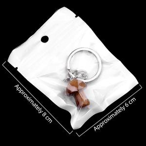 Haute Qualité Porte-clés Cristal Usine Ventes Directes Mini Champignon <span class=keywords><strong>Parapluie</strong></span> Forme Cristal Pendentif Porte-clés - Product Image 4