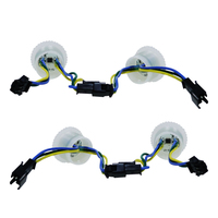 26 мм RGB пиксельные светодиодные точечные светильники SMD5050 с микросхемой WS2811, водонепроницаемые IP66, 12 В постоянного тока, 0,72 Вт, для аттракционов