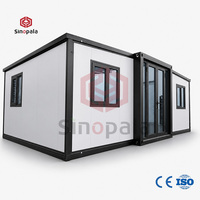 Maison préfabriquée de luxe moderne de haute qualité, type pod, homologuée CE ISO, petite maison préfabriquée chinoise