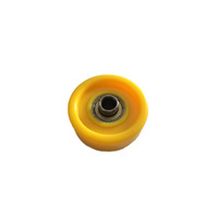 Rouleaux en plastique avec guide de roulement, 4 pièces, 48mm, 90126 90336 ergonomique