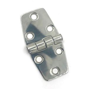 Charnière de porte de bateau industrielle en acier inoxydable 316 - Moulée avec précision, épaisseur 3 mm, angle d'ouverture 270°, installation facile, garantie 4 ans - Product Image 5
