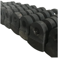 Service de moulage sous pression d'aluminium personnalisé BOSX, tête de marteau de broyeur ADC12 A380, usinage CNC, pièces personnalisées de haute précision