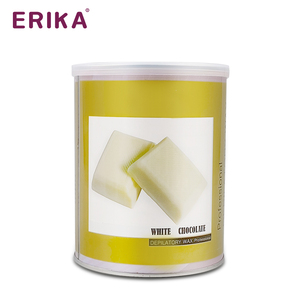 <span class=keywords><strong>Cire</strong></span> molle en conserve de 800g dans une boîte en métal Crème au chocolat blanc parfumée pour une épilation <span class=keywords><strong>professionnelle</strong></span> douce au salon SPA à la maison - Product Image 2