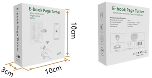 <span class=keywords><strong>Remote</strong></span> Pengganti Halaman Grosir untuk Kindle Paperwhite, Cincin Penggulung Bluetooth untuk Membaca Tablet, Pemasok Bersertifikat CE/FCC - Product Image 6
