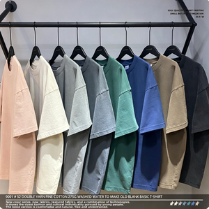 Wholesale 220gsm 100% Cotton Oversized <b>T</b>-<b>Shirt</b> O-Neck S-<b>5XL</b> Blank Custom Embroidery Logo Men's <b>T</b>-<b>shirt</b> - Product Image 2