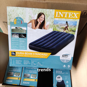 <span class=keywords><strong>Matelas</strong></span> <span class=keywords><strong>gonflable</strong></span> floqué <span class=keywords><strong>double</strong></span> classique <span class=keywords><strong>INTEX</strong></span> 64757 - Product Image 4
