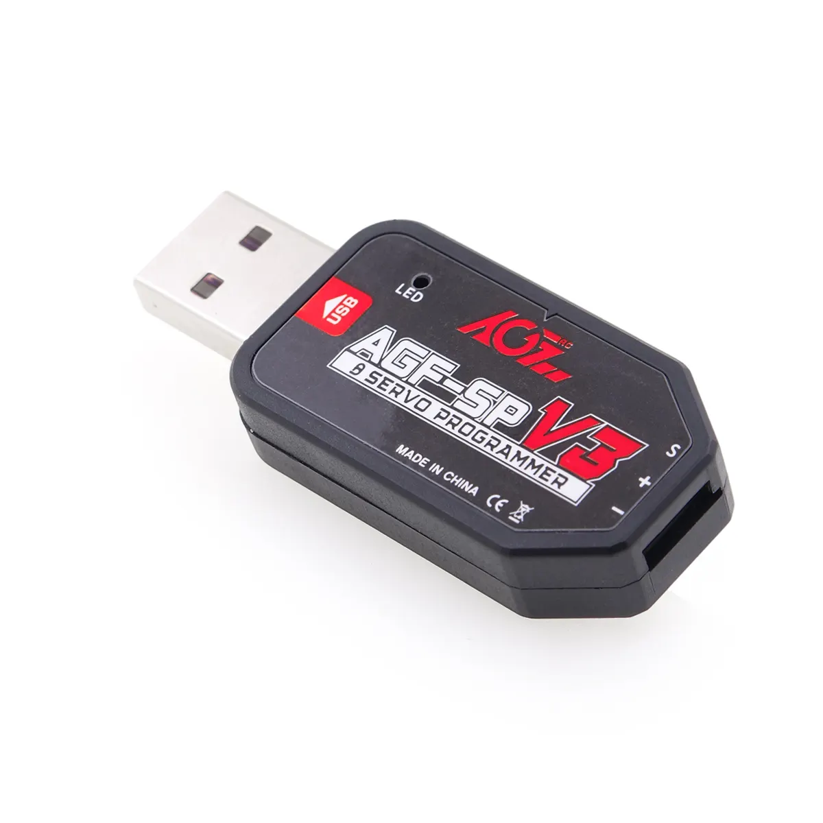 AGFrc AGF-SPV3 Original Plug & Play Typ Parameter einstellung USB Digital Servo Programm Linker