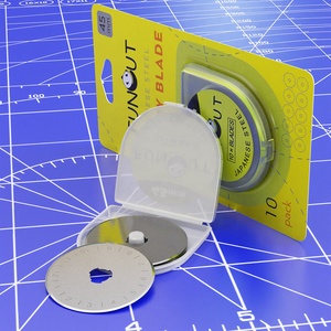Fabrikpreis FRONTIER <span class=keywords><strong>RB45</strong></span> Stahl-Rotationsklinge - DIY Präzisionsschneidewerkzeug mit OEM-Anpassung - Product Image 4