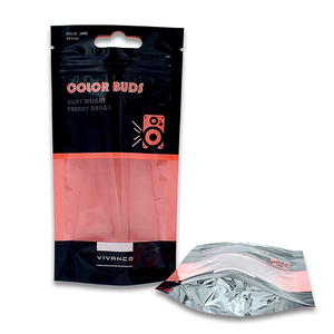 LT tùy chỉnh máy in Nắp kéo mờ doypack Ziplock nhôm lá nhựa túi bao bì cửa sổ đứng lên túi có lỗ treo - Product Image 4