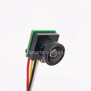 Micro caméra CMOS 1000TVL 170 degrés, mini caméra vidéo FPV, objectif 1,8 mm avec audio pour accessoires de drone RC, voiture RC, quadricoptère - Product Image 3