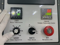 Diskon Atomizer air 50KG 100KG mesin pembuat bubuk paduan logam nikel besi baja untuk dijual