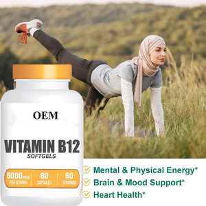 ויטמין b מורכב קפסולה רכה b1 b6 oem תוספת אנרגיה תמיכה ויטמין b כמוסה מורכבת - Product Image 5
