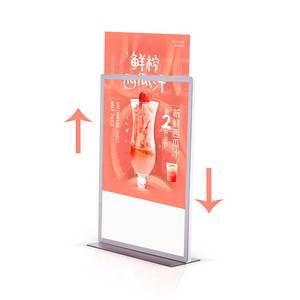 Caja de Luz Ultra Delgada con Apariencia de TV, Letrero Luminoso para Colgar en <span class=keywords><strong>la</strong></span> Pared, <span class=keywords><strong>Menú</strong></span> de Comida Rápida, Pantalla LED con Brazo Retráctil - Product Image 2