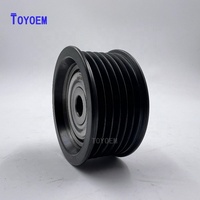 Poulie tendeur de courroie de transmission TOYOEM 8AR-FTS pour HARRIER Highlander, référence 16603-36010