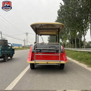 รถโบราณไฟฟ้าย้อนยุคสุดหรูรถโบราณได้รับการรับรองจาก CE - Product Image 6